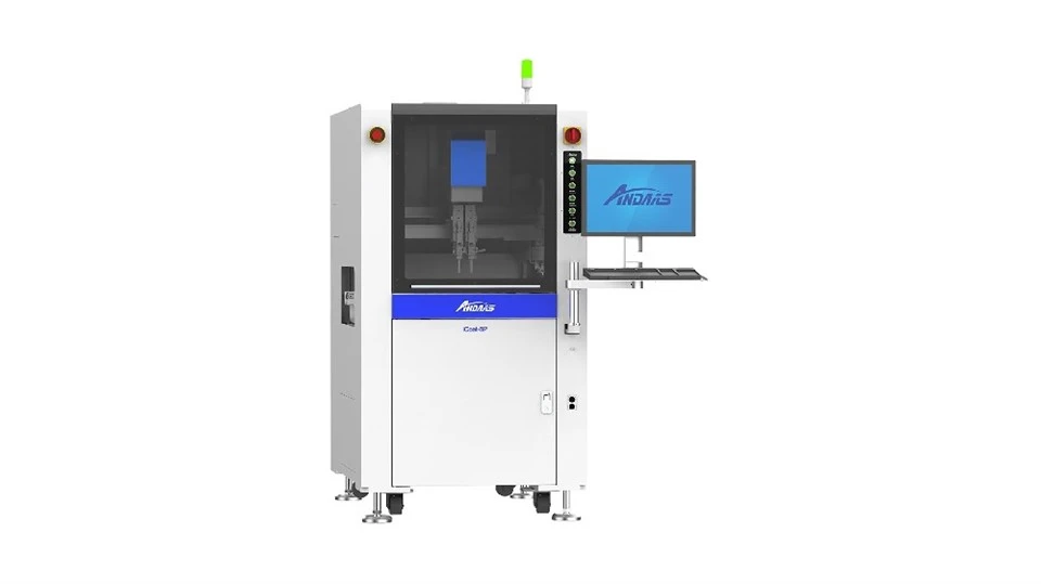 Präzise Beschichtungsmaschine der ICoat-8-Serie